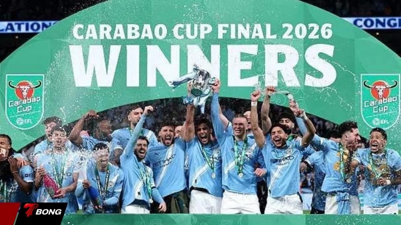 Manchester City vô địch EFL Cup